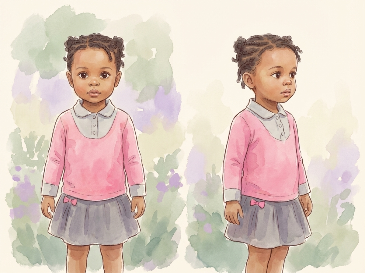 דמות מאויירת לדוגמה